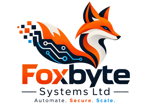 Foxbyte Systems Ltd - Automate. Secure. Scale.